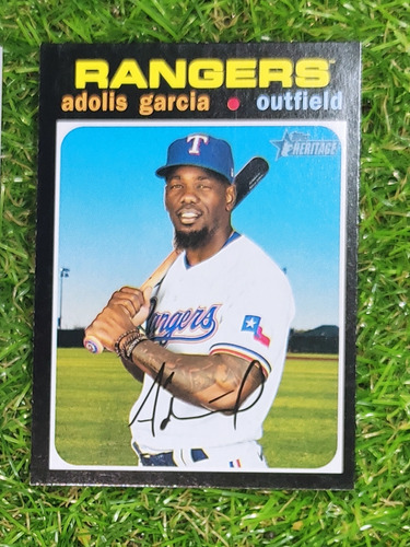 Cv Adolis García 2020 Topps Heritage 