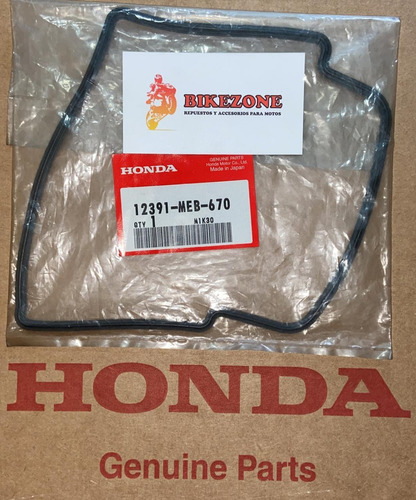 Junta Tapa Valvula Original Honda Crf 450 Crf 450 R O X