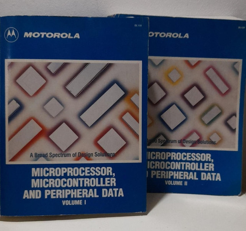 Microproessor Microcontroller And Peripheral Data Motorolla