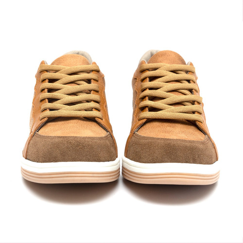 Imagen 2 de 5 de Zapatillas Mujer Cuero Urbano Bettona Carlota