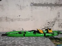Comprar Kayak  Doble Con 2 Respaldos, Remos, Chalecos Y Sibato