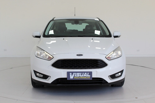 Ford Focus 1.6 Se Flex 4p Manual - 2017 - Branco