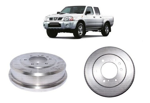 Par De Tambores De Freno Nissan D22 4x4 1998-2016