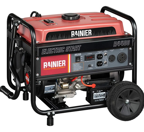 Generador A Gasolina Rainier R4400