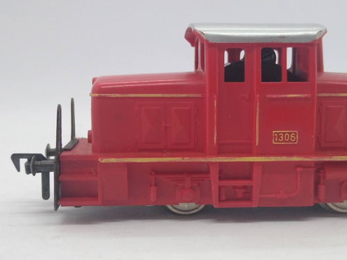 Imagen 8 de 10 de Nico Loco Diesel De Maniobras N°1306 Fleishmann H0 (lvh 09)