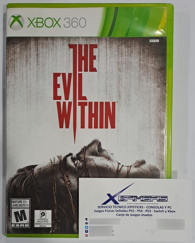 The Evil Within Xbox 360 Usado Fisico Inmaculado Xgamers