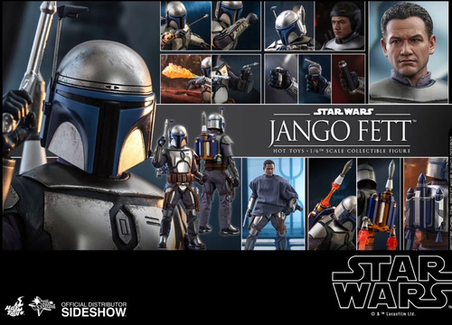 Hot Toys Jango Fett 903741 Nuevo Fpx