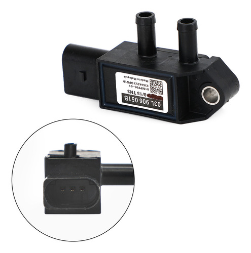 Sensor De Admisión Diferencial Dpf 03l906051b Para Volkswage
