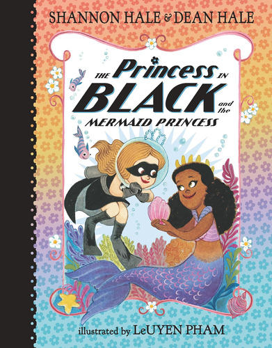 Libro La Princesa De Negro Y La Princesa Sirena-inglés