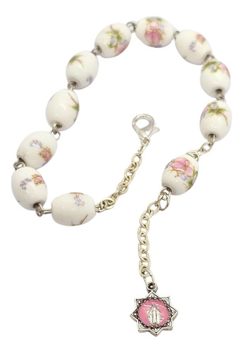 Pulsera - Decenario Flores A María