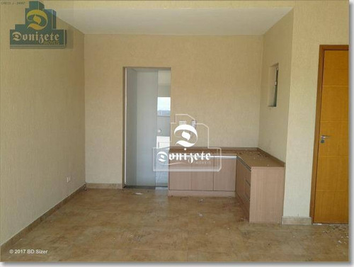 Cobertura Com 2 Dormitórios À Venda, 124 M² Por R$ 510.000,00 - Paraíso - Santo André/sp - Co0175