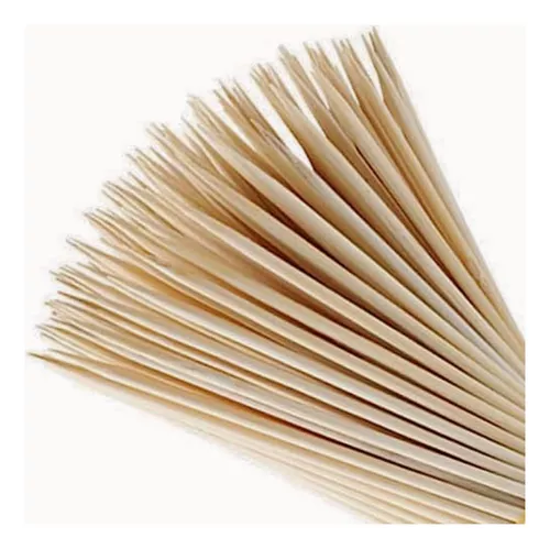 Espetos de Bambu 25cm - Talge