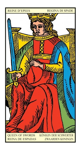Imagen 5 de 6 de Tarot Of Marseille, Folleto Y 78 Cartas, Tarot De Marsella
