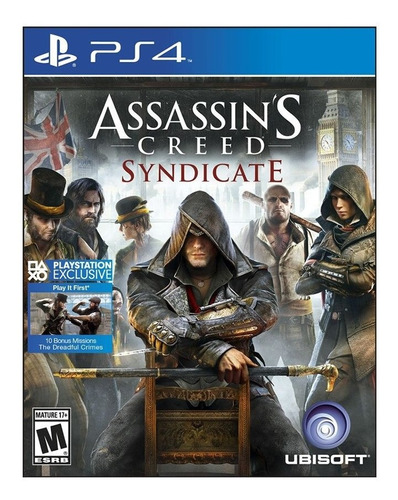 Juego Assassin's Creed: Syndicate Playstation 4 Fisico