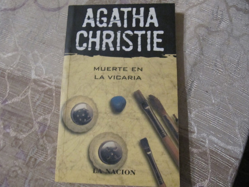 Muerte En La Vicaria - Agatha Christie - La Nacion