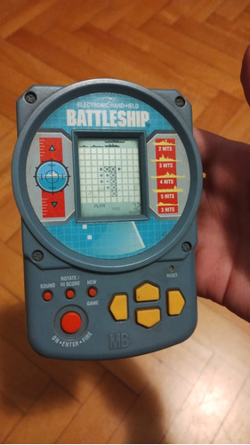 Batalla Naval Electrónica Pocket. Battleship