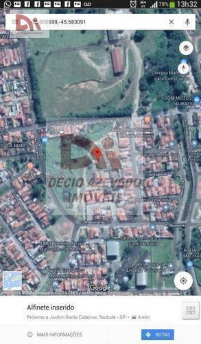 Imagem 2 de 2 de Área À Venda, 16000 M² Por R$ 6.000.000,00 - Jardim Santa Catarina - Taubaté/sp - Ar0003