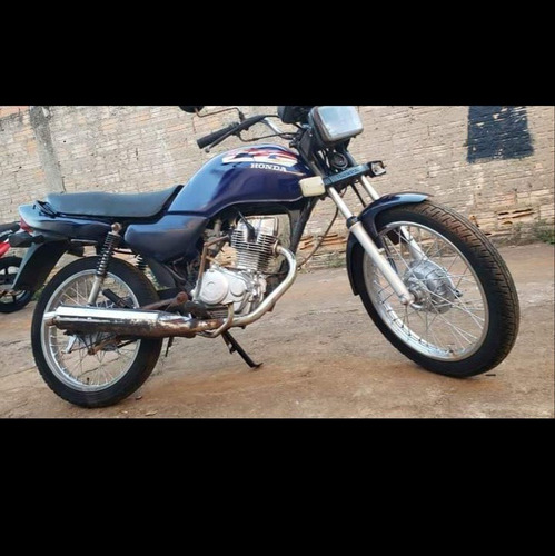 Imagem 4 de 5 de Honda Cg 125 Cg 1999