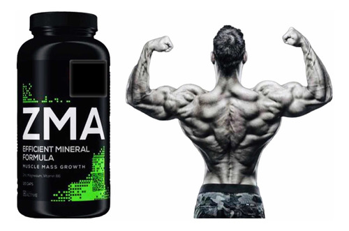 Zma Concentrado 100% Puro - 3000 Mg - 500 Gr Dura 6 Meses