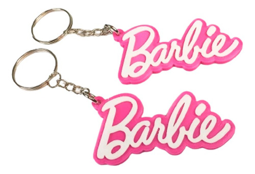 Pack 20 Llaveros De Barbie 