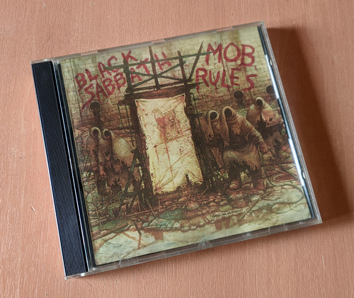 Black Sabbath - Mob Rules (importado Usa) 