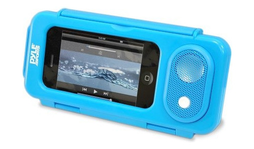 Pyle Surf Sound  Altavoz Portatil Funda Impermeable Para Rep