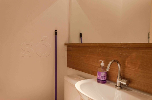 Imagem 4 de 15 de Flat Nyc Berrini 40m² 1 Dormitório 1 Vaga Para Locação No Brooklin. - Sf39082