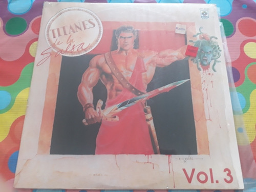 Titanes De La Salsa Lp Vol 3 Z