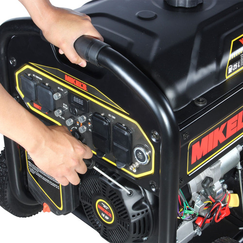 Generador 10000w Con Batería Motor 4 Tiempos Mikel´s