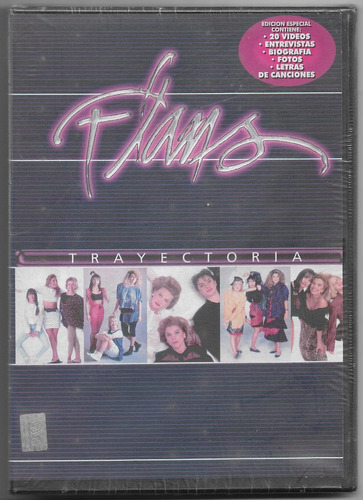 Flans - Trayectoria (1 Dvd)
