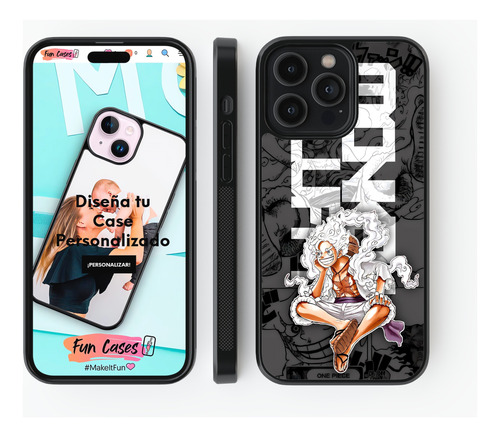 Funda One Piece Monkey D. Luffy Gear 5 Deluxe Edition