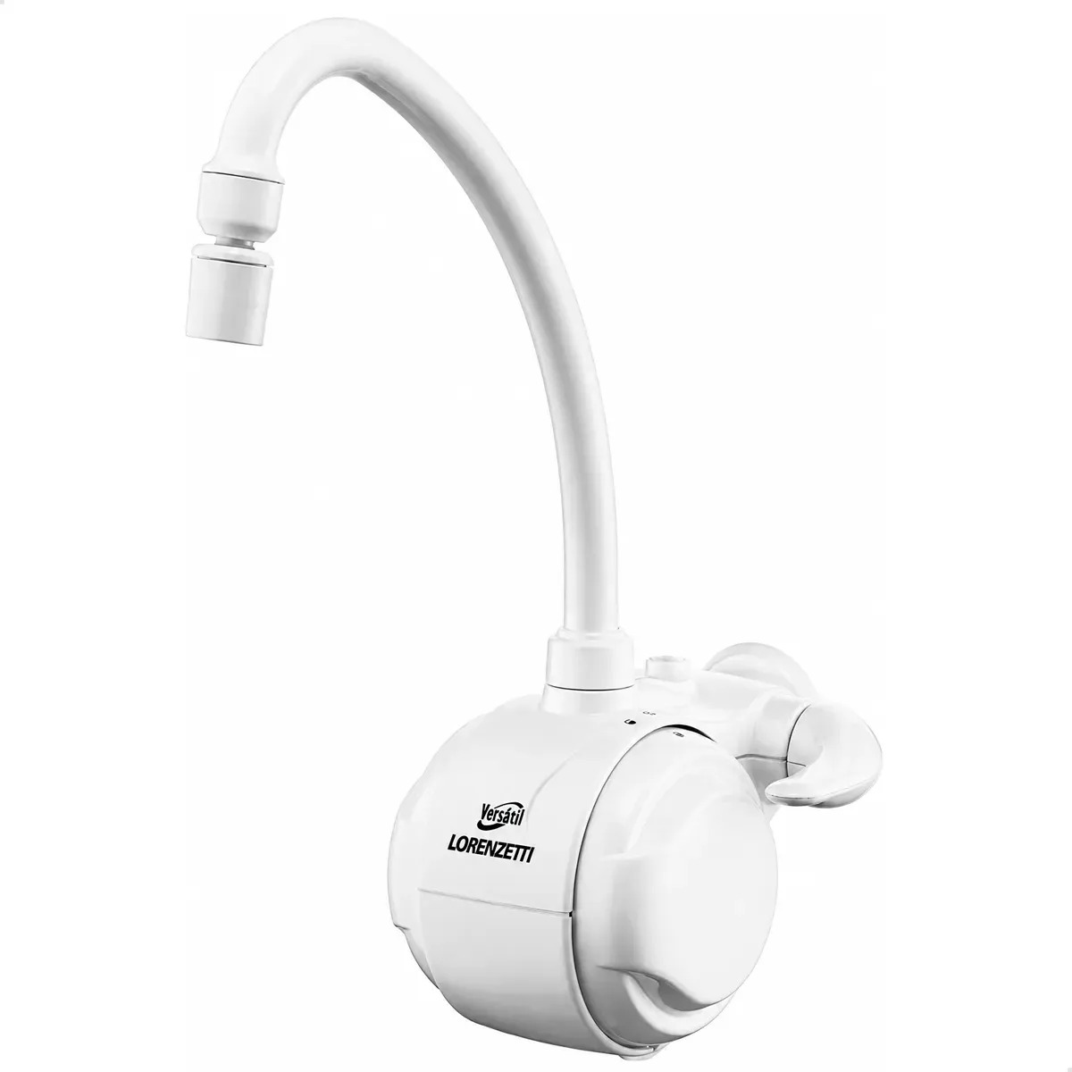 Torneira Elétrica Lorenzetti Versátil 5500W 220V Branco Parede
