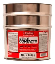Comprar Cemento De Contacto Tacsa Adhesivo Hogar Industria X10 Ltrs.