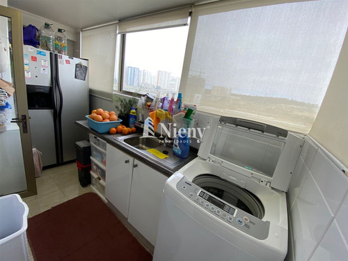 Departamento En Venta De 3 Dorm, E.eluchans , Reñaca.