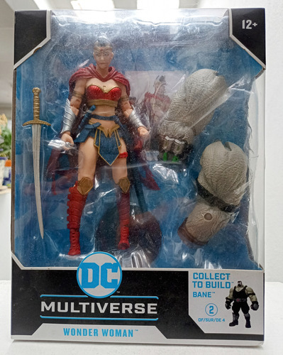 Wonder Woman Last Knight On Earth Mcfarlane Dc Multiverse