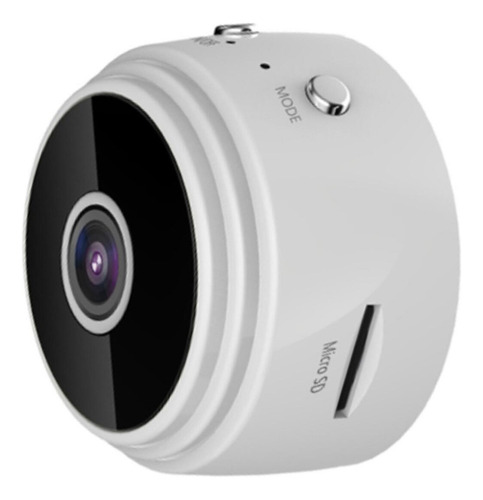 Mini Cámara Espía Ip Wifi A9 Y Grabadora De Voz Hd Con Visió