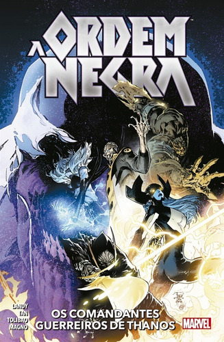 A Ordem Negra: Os Comandantes Guerreiros de Thanos, de Landy, Derek. Editora Panini Brasil LTDA, capa mole em português, 2020