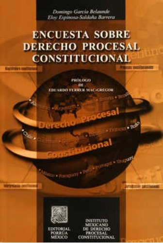 Encuesta sobre derecho procesal constitucional, de Domingo García Belaunde. Editorial Porrúa México en español