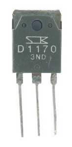Transistor 2sd1170 Darlington  Npn Con Diodo Damper