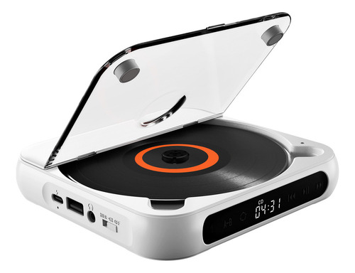 Reloj Remoto Repeat Cd Bt5.1 A-b Con Pantalla De Control De
