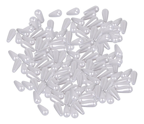 Cuentas De Perlas De Imitación De 6x14mm 400uds Pequeña