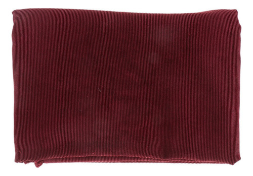 Tela De Pana Retro Vintage Vino Rojo