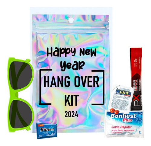 Hang Over, Kit Anti Guayabo Despedida De Soltera, Año Nuevo