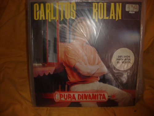 Vinilo Carlitos Rolan Pura Dinamita Aa C3