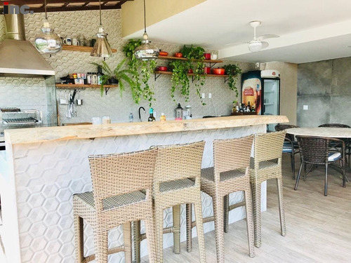 Imagem 9 de 23 de Quintas Do Pontal (recreio) Casa Duplex 5 Suítes 250m² -alto Padrão -porteira Fechada - Quintasp.q - 68317392