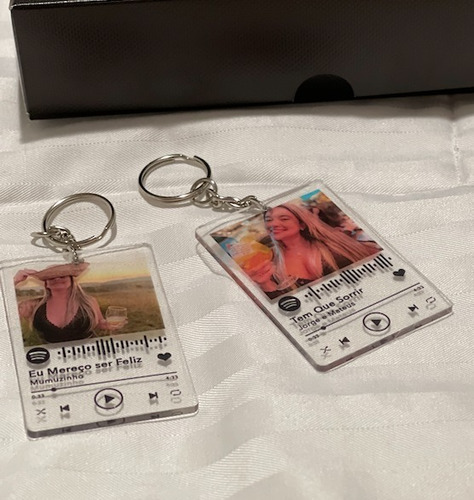 Imagem 2 de 2 de Kit 10 Imãs + 2 Chaveiros