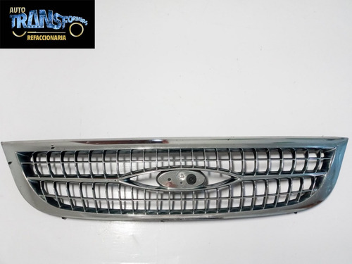 Parrilla Cromada Ford Windstar 99-00 Usada Detalles Cromo