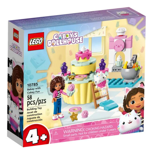 Lego Gabbys Dollhouse Horno De Pastelito 10785