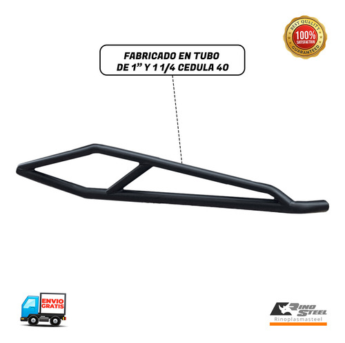 Par De Estribos Can Am Maverick R 2024