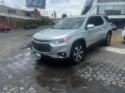 Chevrolet Traverse 3.6 Lt Piel At